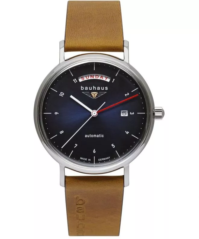 Reloj para hombres Bauhaus Daydate Automatic 2162-3