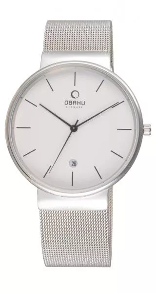 Reloj para hombres Obaku Obaku Classic V153GCIMC