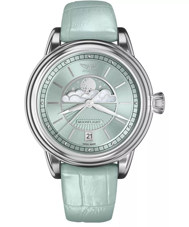 Reloj para mujeres Aviator Douglas Moonflight V.1.33.0.261.4