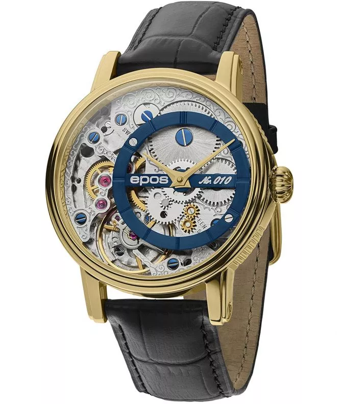 Reloj para hombres Epos Oeuvre D'Art Verso Skeleton Limited Edition 3435.313.22.16.25