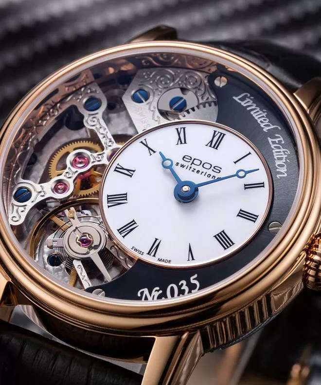 Reloj para hombres Epos Oeuvre D'Art Verso 2 Limited Edition 3435.313.24.25.25