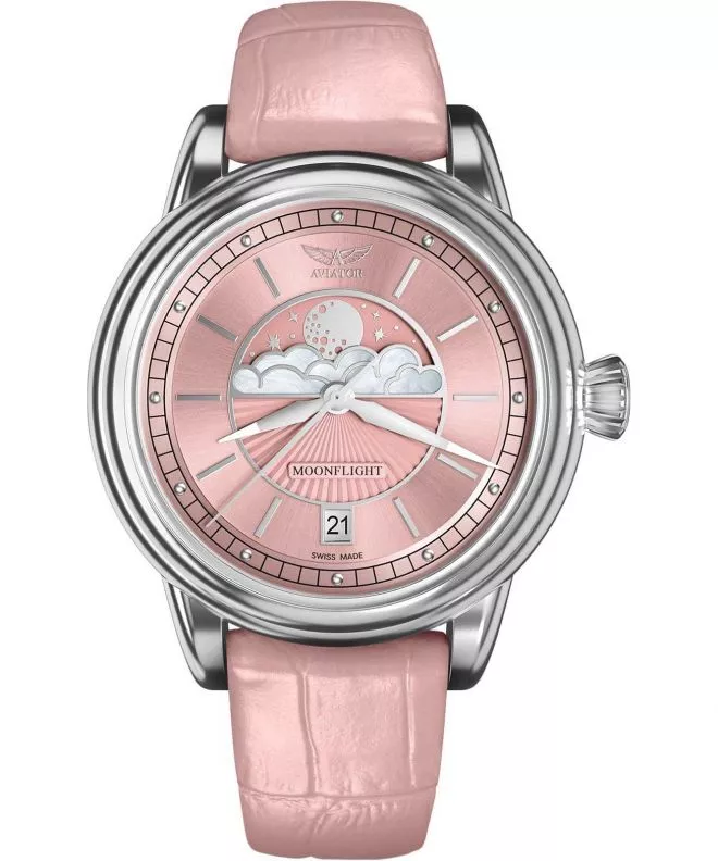Reloj para mujeres Aviator Douglas Moonflight V.1.33.0.257.4