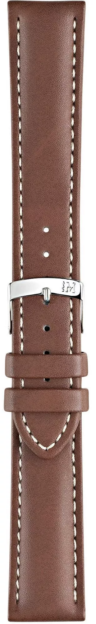 Correa Morellato Green Castagno Grana Calf Brown 18 mm A01U3687934034CR18