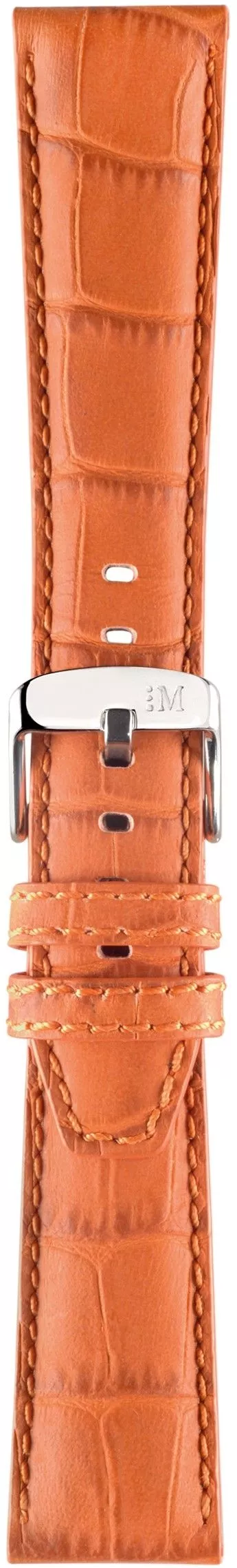 Correa Morellato Soccer Alligatore Rub. Calf 22 mm A01X4497B44086CR22