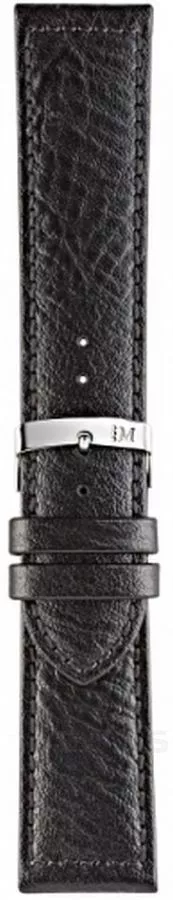 Correa Morellato Panamera Cuoio Rugato Nero 20 mm A01X4938C22019CR20