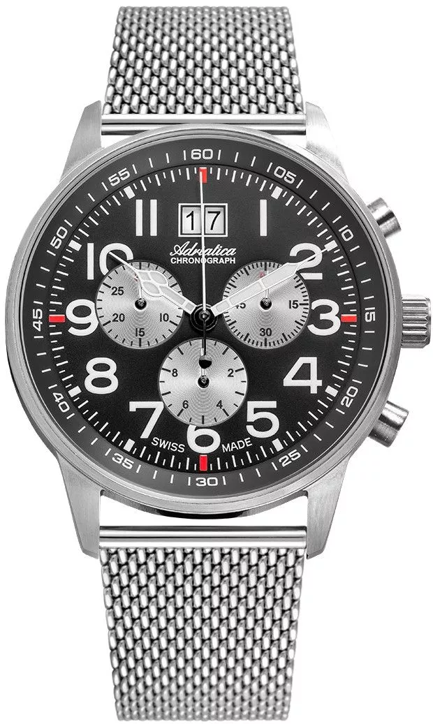 Reloj para hombres Adriatica Chronograph A1076.5124CH