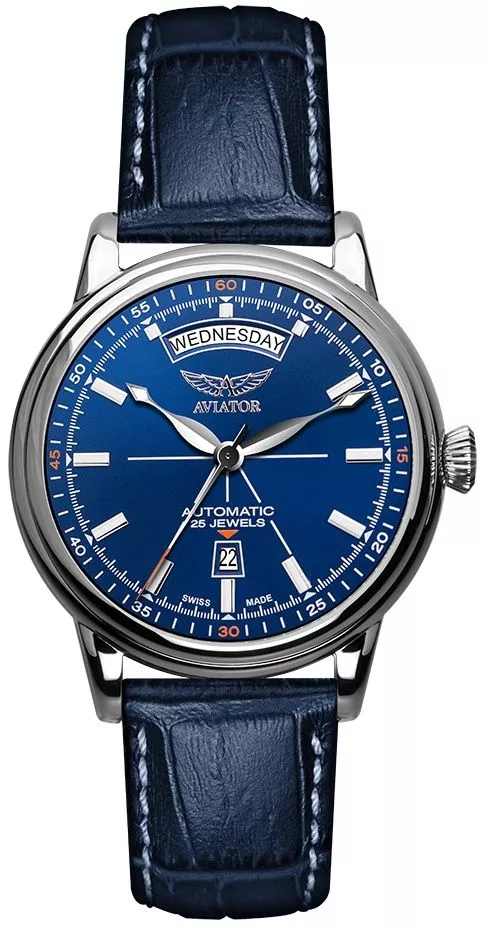 Reloj para hombres Aviator Douglas Day Date V.3.20.0.145.4
