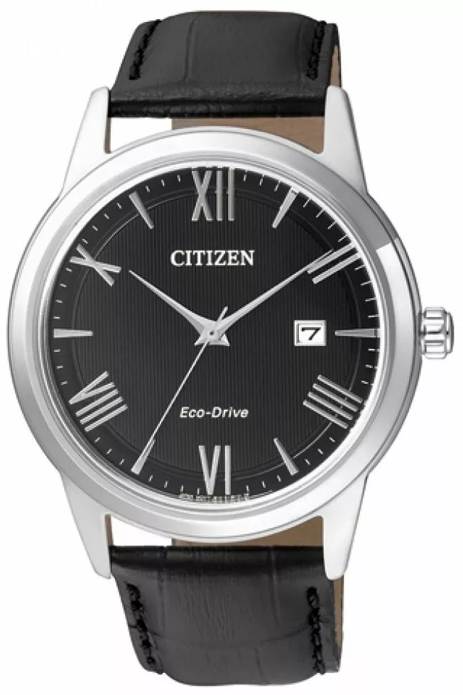 Reloj para hombres Citizen Eco-Drive Leather AW1231-07E
