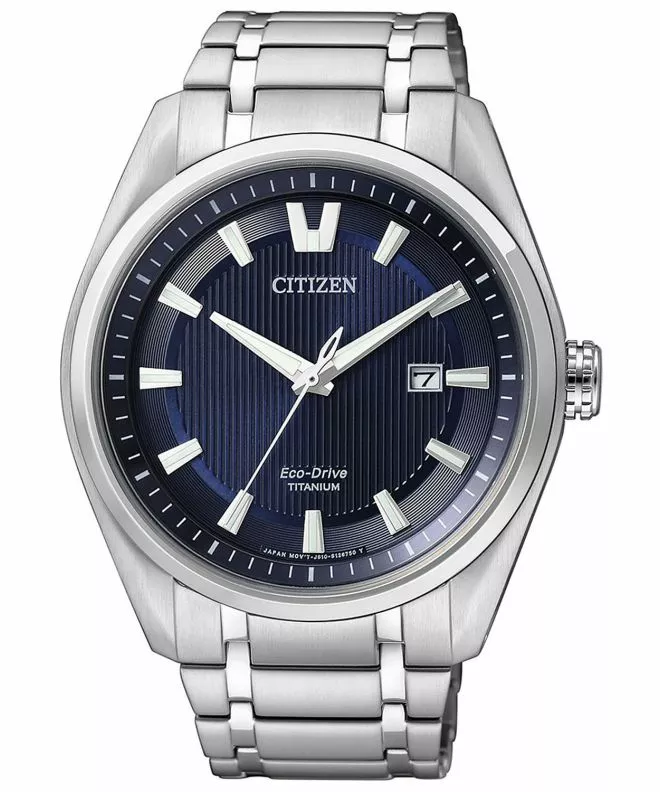 Reloj para hombres Citizen Super Titanium AW1240-57L