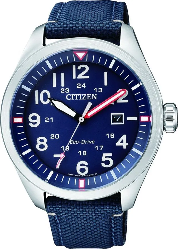 Reloj para hombres Citizen Military Eco-Drive AW5000-16L