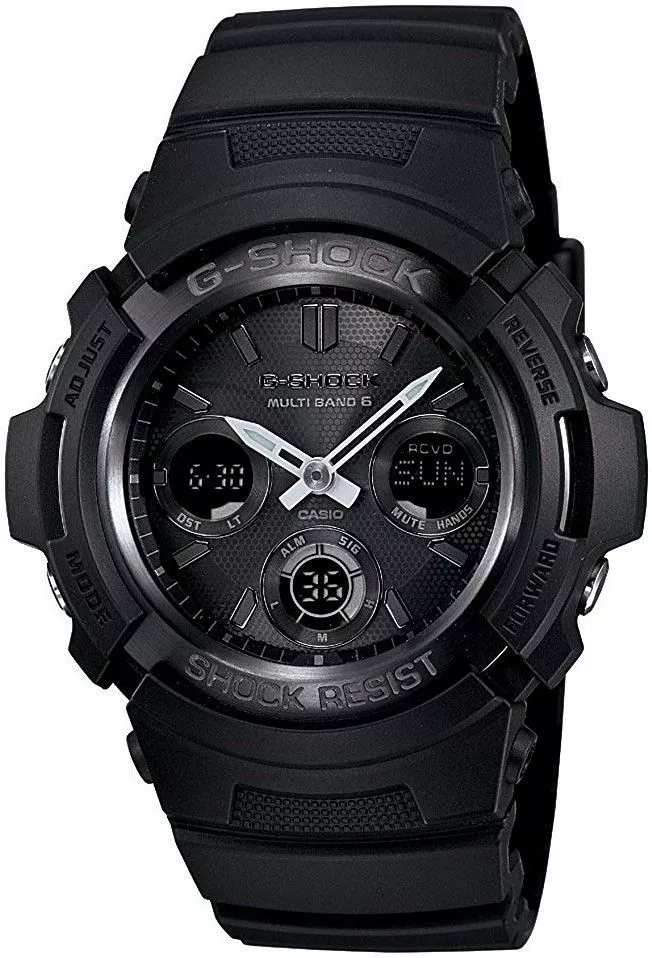 Reloj para hombres G-SHOCK Casio Waveceptor AWG-M100B-1AER