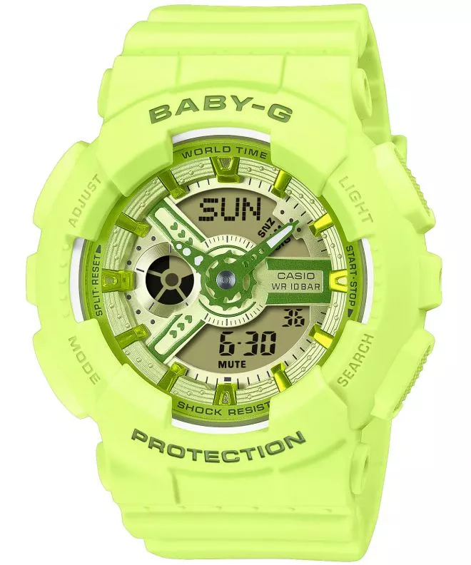 Reloj para mujeres Casio Baby-G Urban BA-110YK-3AER