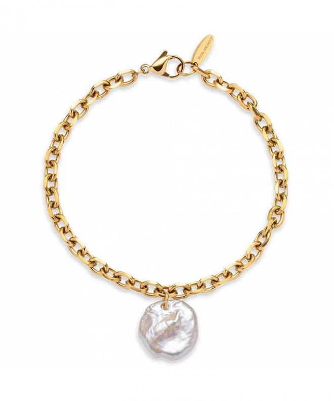 Pulsera Paul Hewitt Treasure Bold Pearl PH003840