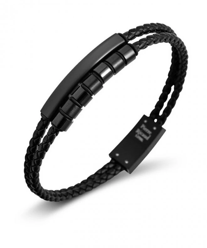 Pulsera Pierre Ricaud Black PR627.BBL