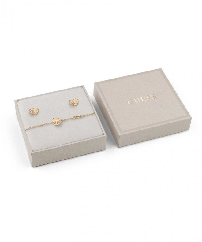 Pulsera Guess Lovely SET JUBS03187JWYGS