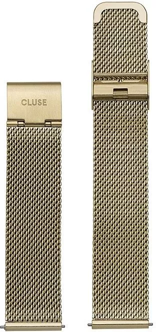 Brazalete Cluse Minuit Mesh Gold 16 mm CS1401101029