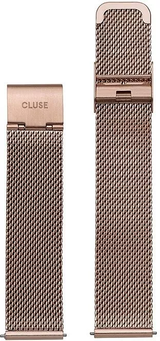 Brazalete Cluse Minuit Mesh Rose Gold 16 mm CS1401101030