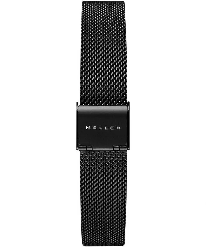 Brazalete Meller Black Metal W 16 mm WMST-1BLACK