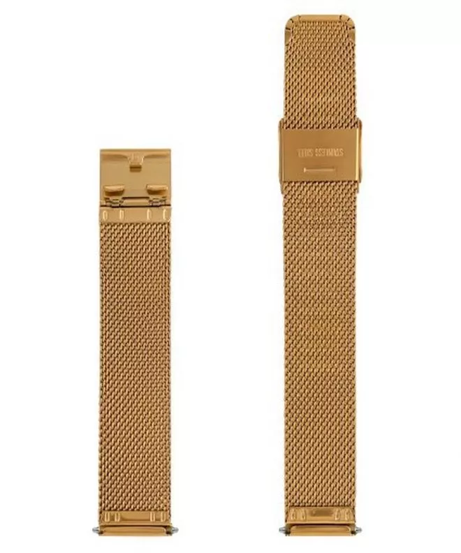 Brazalete Zeppelin Gold Stainless steel 9MB0003G18