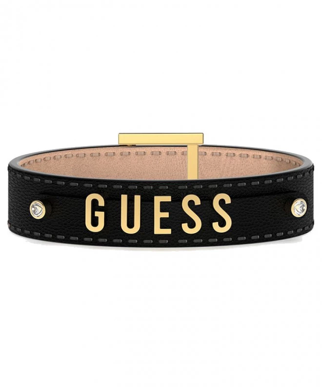 Pulsera Guess Iconic Leather JUBB01496JWYGBKT-U