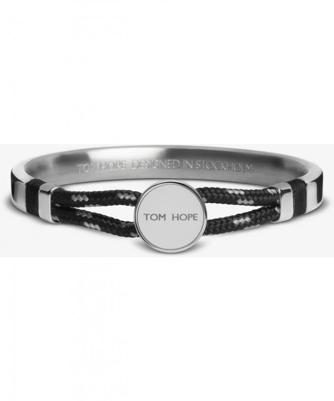 Pulsera Tom Hope Hybrid 1Graphite L TM0355