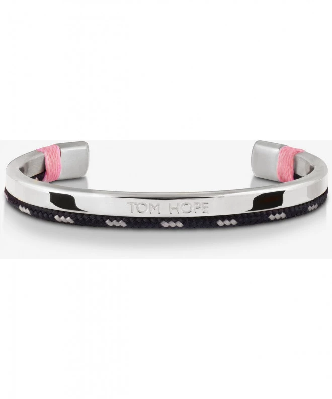 Pulsera Tom Hope Hybrid 2 Coral Pink M TM0434