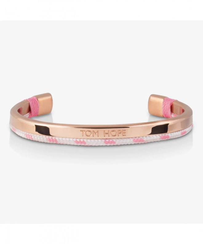 Pulsera Tom Hope Hybrid 2 Pearl Pink M TM0426