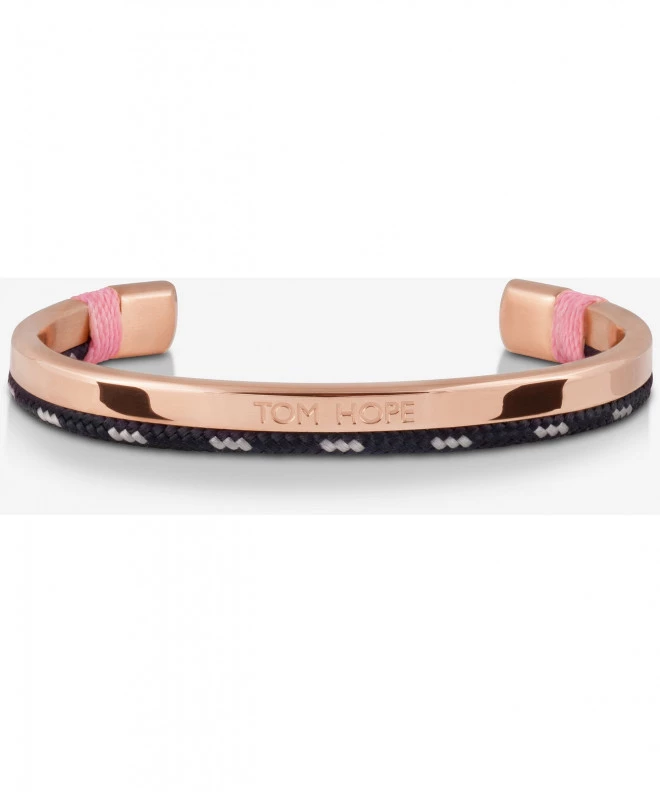 Pulsera Tom Hope Hybrid 2 Rose Gold M TM0424