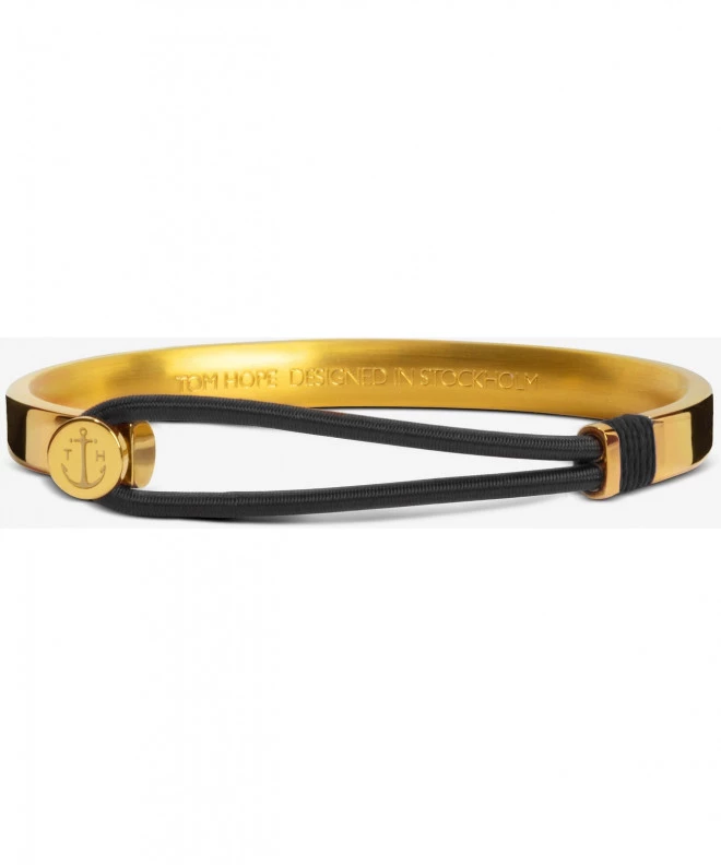 Pulsera Tom Hope Hybrid 3 24K Black M TM0471