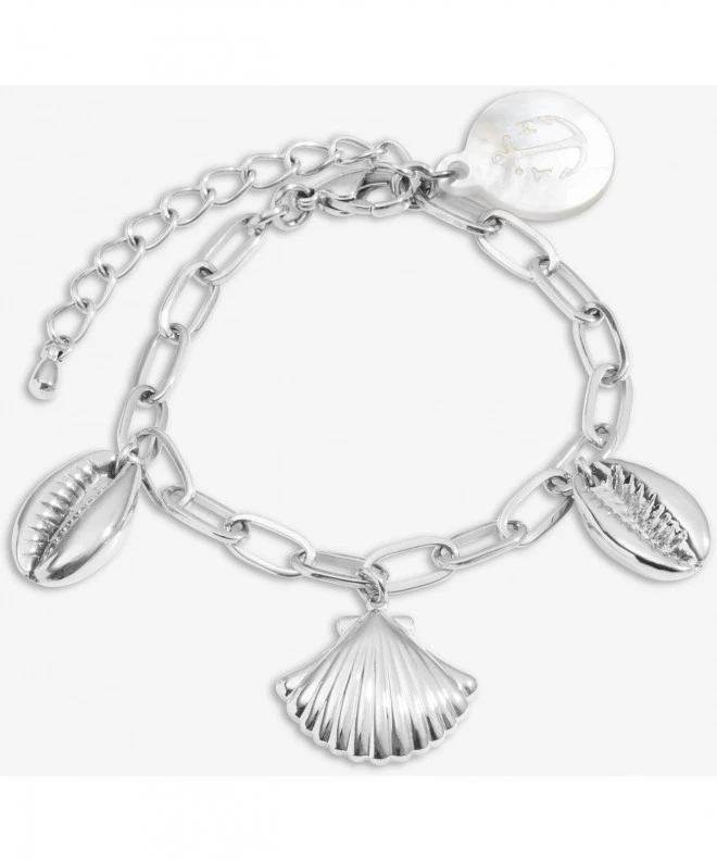 Pulsera Tom Hope Seychelles Bracelet Silver TM0648