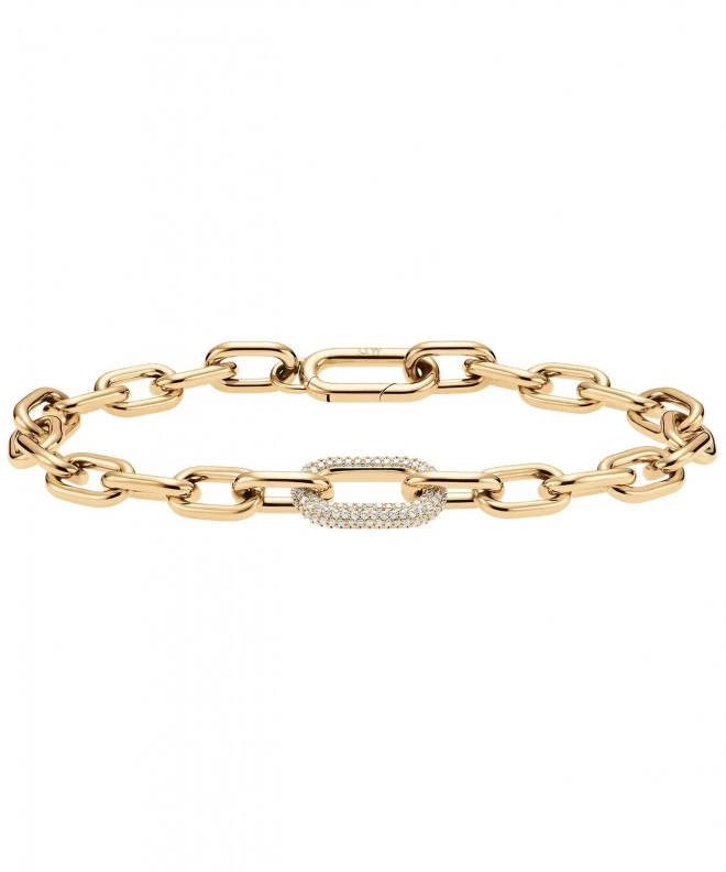Pulsera Daniel Wellington Crystal Link Gold DW00400590