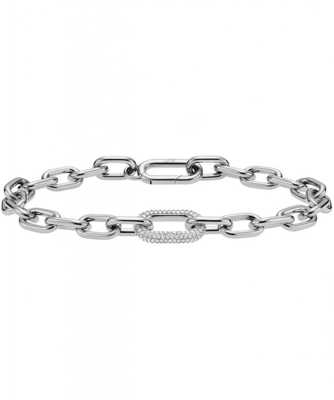 Pulsera Daniel Wellington Crystal Link Silver DW00400610