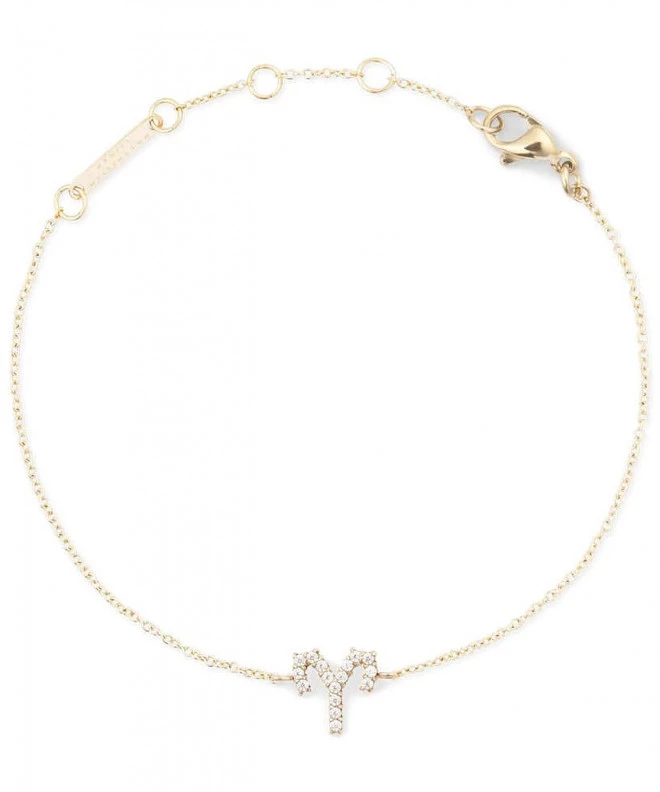 Pulsera Daniel Wellington Crystal Zodiac Chain Gold Aries DW00400907