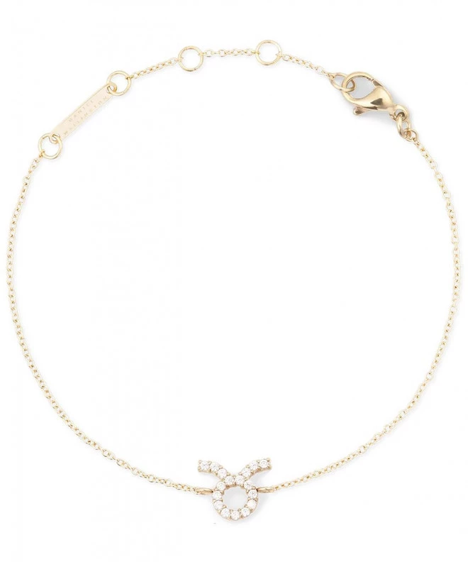 Pulsera Daniel Wellington Crystal Zodiac Chain Gold Taurus DW00400908