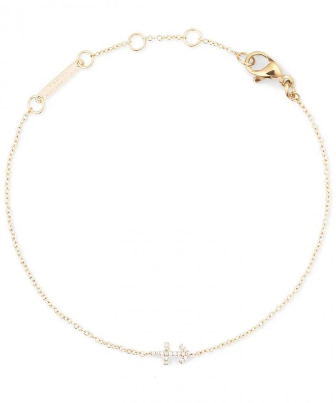 Pulsera Daniel Wellington Crystal Zodiac Chain Gold Sagittarius DW00400915