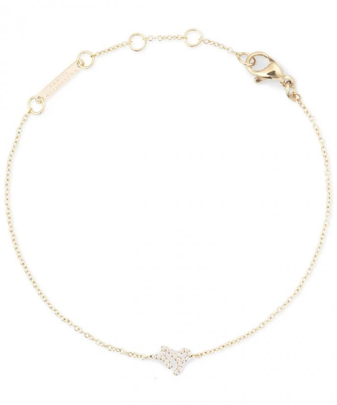 Pulsera Daniel Wellington Crystal Zodiac Chain Gold Capricorn DW00400916