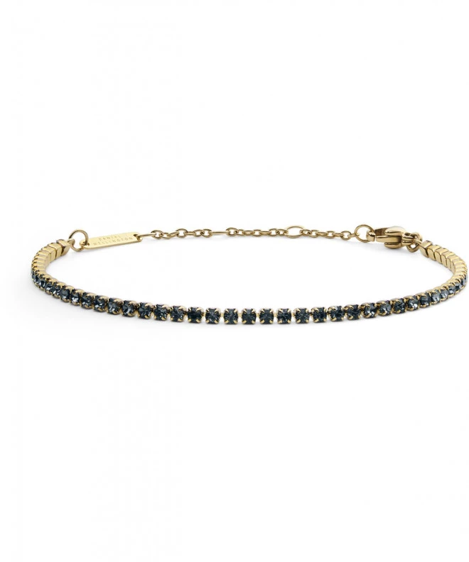 Pulsera Daniel Wellington Classic Tennis Nightfall Gold DW00401107