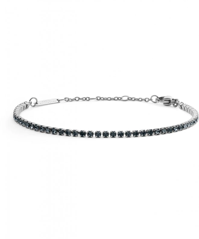 Pulsera Daniel Wellington Classic Tennis Nightfall Silver DW00401108