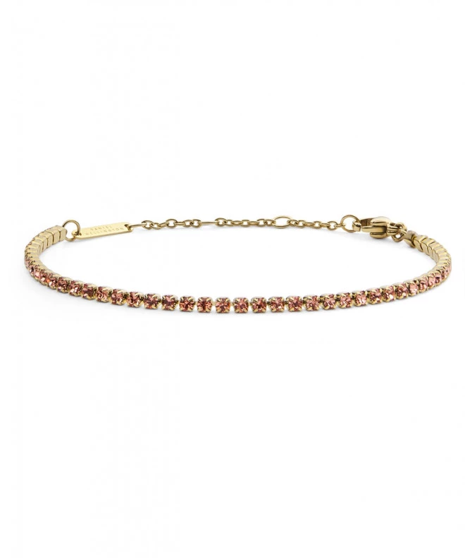 Pulsera Daniel Wellington Classic Tennis Apricot Gold DW00401110