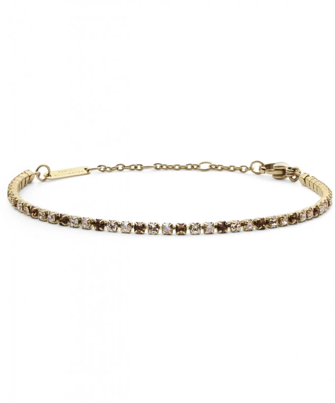 Pulsera Daniel Wellington Classic Tennis Honey Combo Gold DW00401113