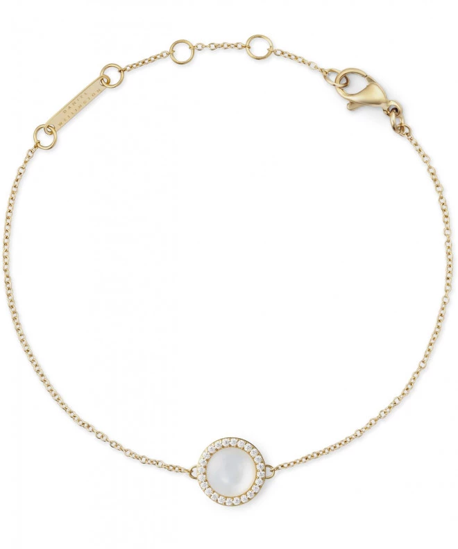 Pulsera Daniel Wellington Audrey Mother of Pearl Gold DW00401423
