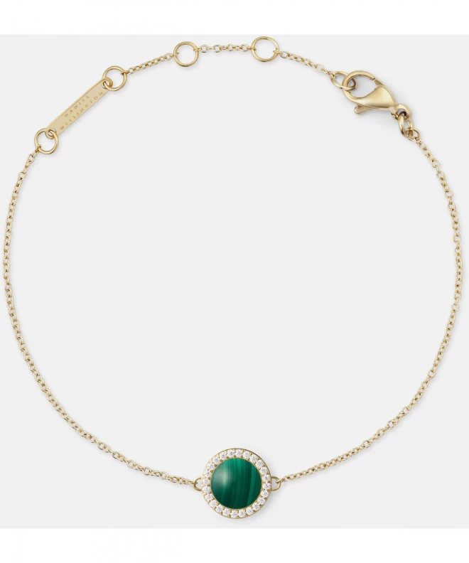 Pulsera Daniel Wellington Audrey Malachite Gold DW00401425