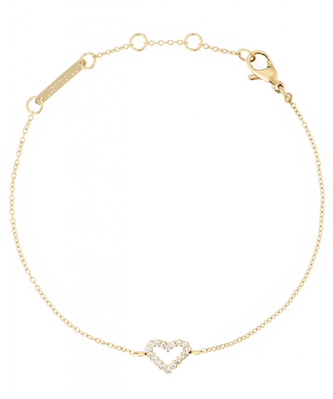 Pulsera Daniel Wellington Mirelle Heart Gold DW00401617