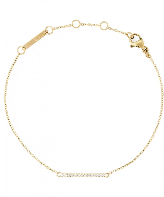 Pulsera Daniel Wellington Mirelle Eternity Gold DW00401620