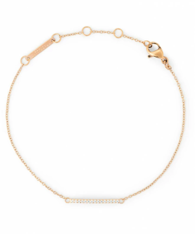Pulsera Daniel Wellington Mirelle Eternity Rose Gold DW00401621