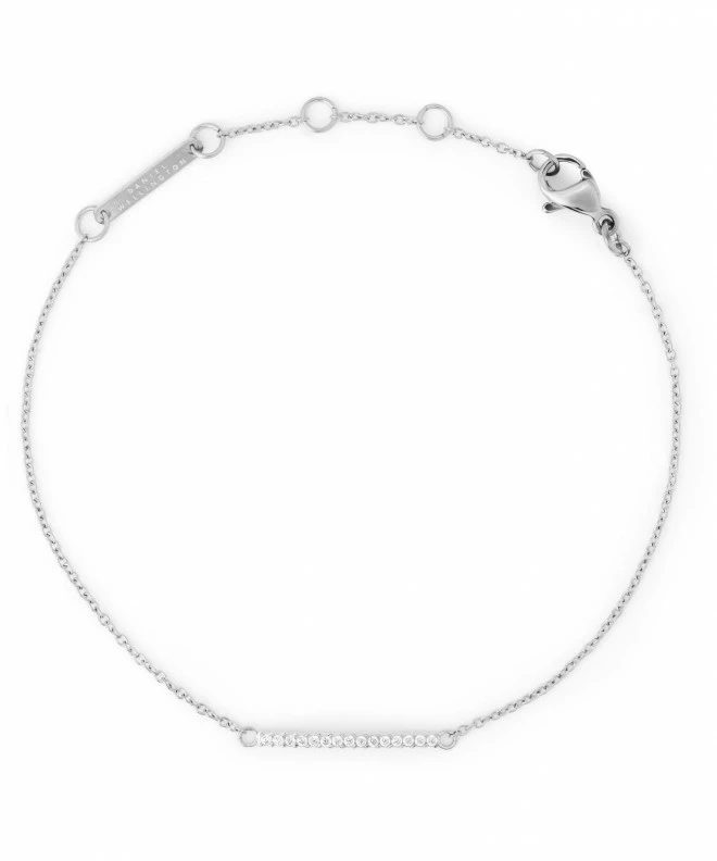 Pulsera Daniel Wellington Mirelle Eternity Silver DW00401622