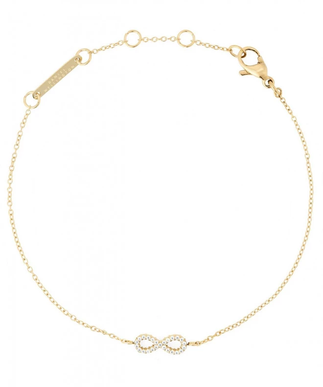 Pulsera Daniel Wellington Mirelle Infinity Gold DW00401626