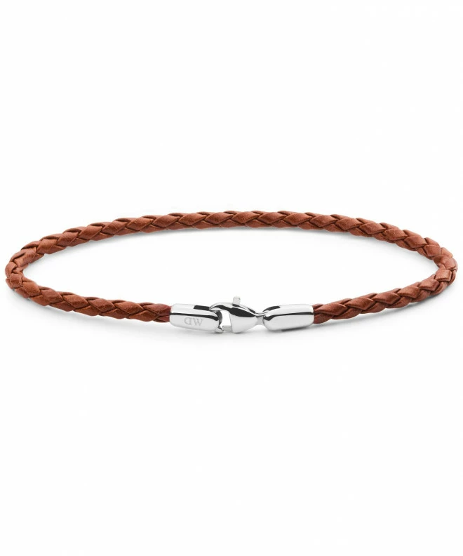 Pulsera Daniel Wellington Braided Leather St Mawes DW00401749