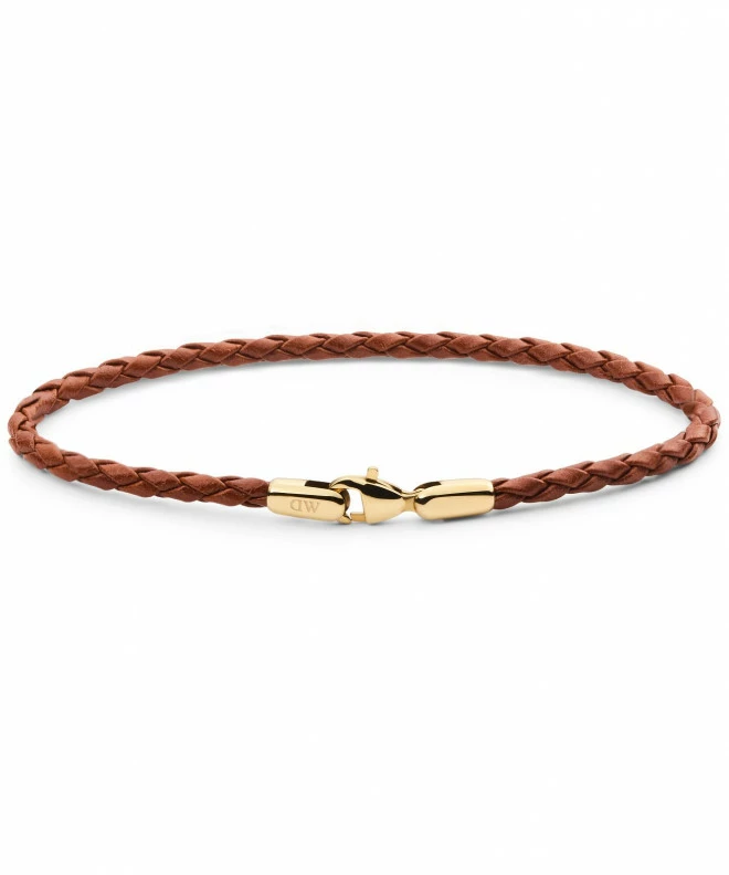 Pulsera Daniel Wellington Braided Leather St Mawes DW00401750
