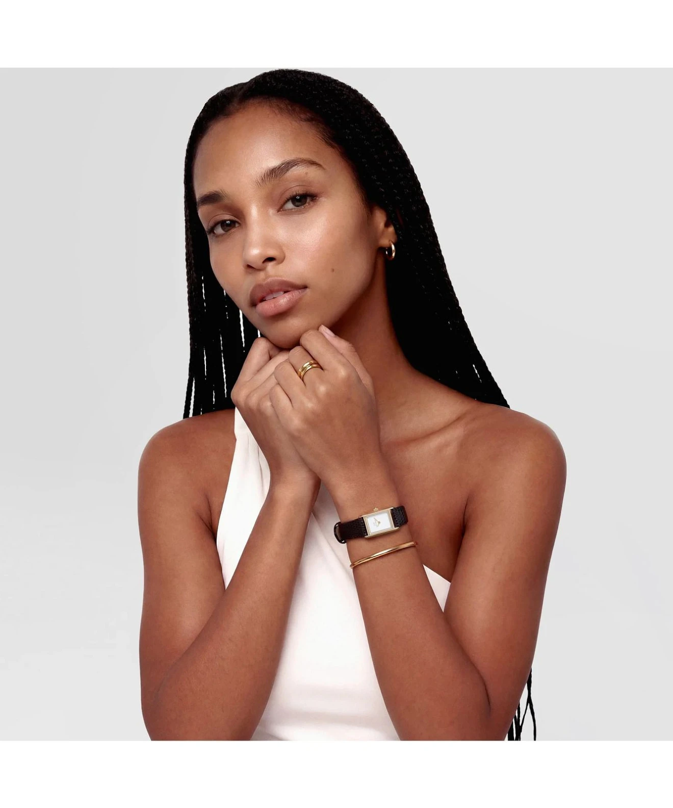 Pulsera Daniel Wellington Arch Gold talla S DW00401943